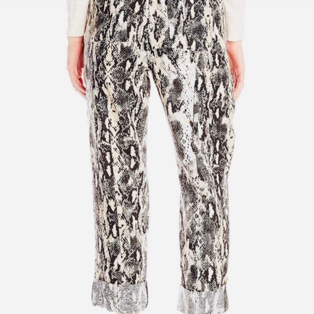 Calvin Klein Snake Printed Pant